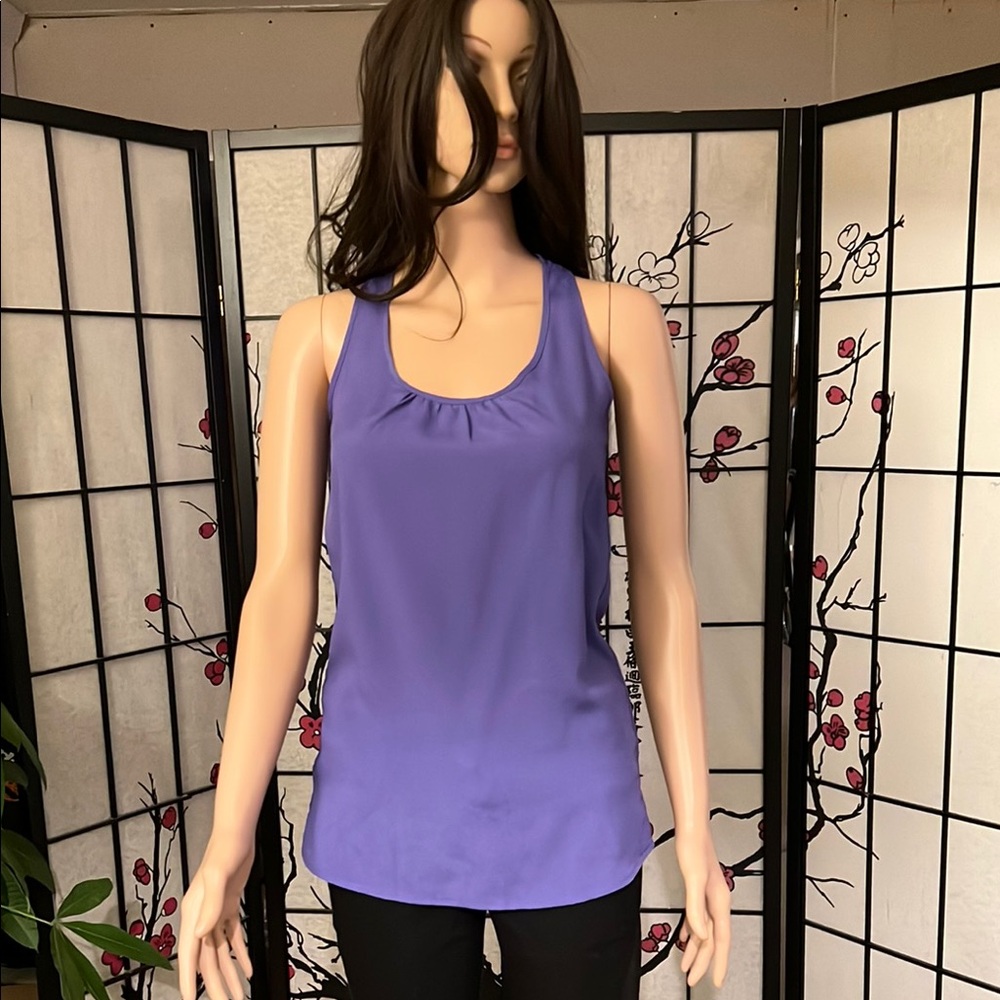 Forever 21 Women's Purple Sleeveless Top